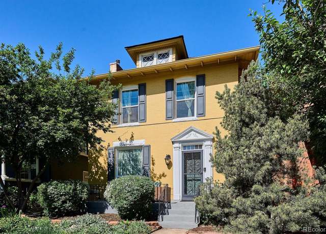 Property at 263 N Logan St, Denver, CO 80203, 4 beds, 4 baths