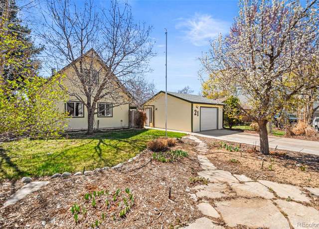 Property at 21 Snowmass Pl, Longmont, CO 80504, 4 beds, 2 baths