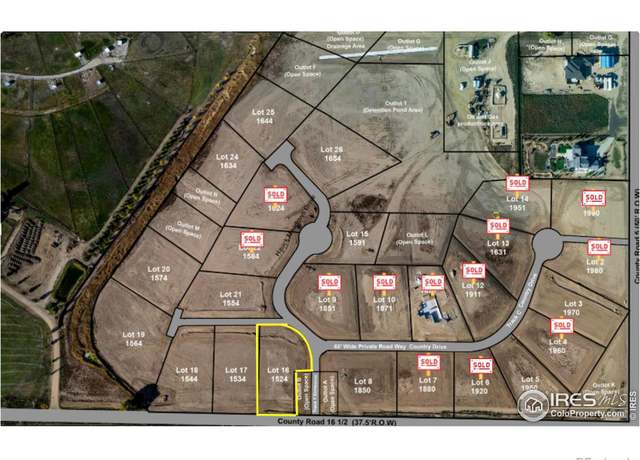 Property at 1524 Hauck Meadows Dr, Frederick, CO 80504
