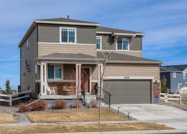 Property at 12858 Randles Ave, Parker, CO 80134, 4 beds, 3 baths