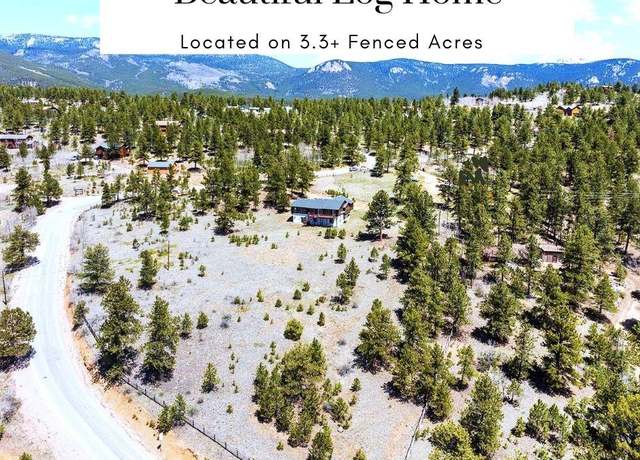 Property at 278 Clark Rd, Bailey, CO 80421, 4 beds, 4 baths