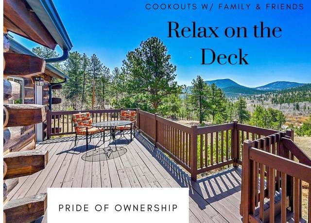 Property at 278 Clark Rd, Bailey, CO 80421, 4 beds, 4 baths