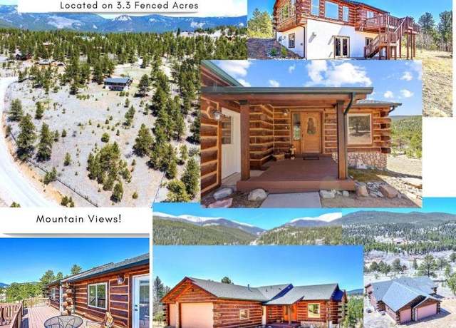 Property at 278 Clark Rd, Bailey, CO 80421, 4 beds, 4 baths