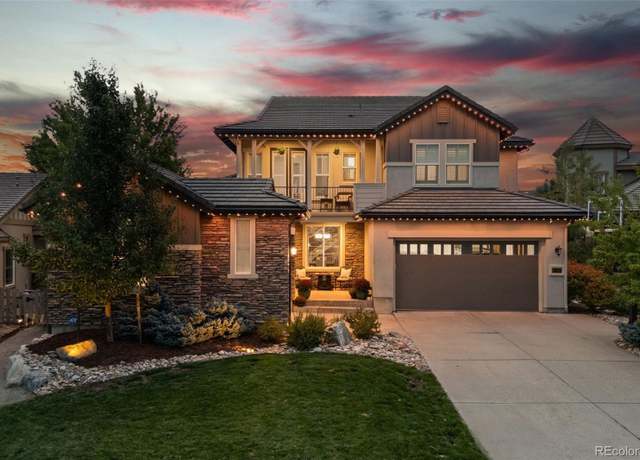 Property at 10466 Marigold Ct, Highlands Ranch, CO 80126, 5 beds, 6 baths