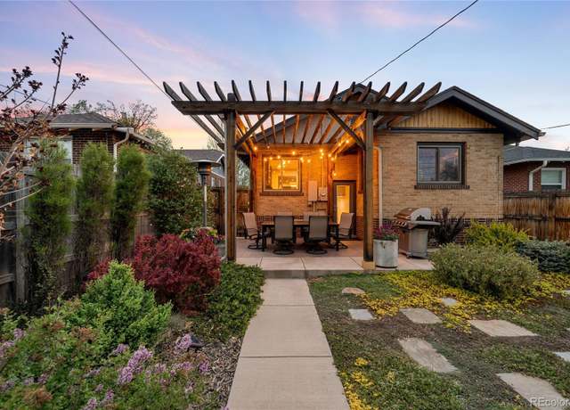 Property at 1918 S Lincoln St, Denver, CO 80210, 4 beds, 2 baths