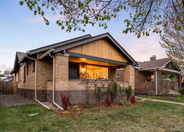 Property at 1918 S Lincoln St, Denver, CO 80210, 4 beds, 2 baths