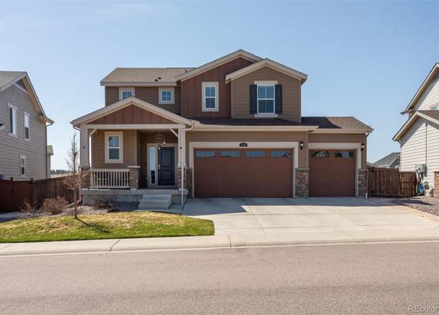 Property at 1334 Barberry Trl, Elizabeth, CO 80107, 4 beds, 3 baths