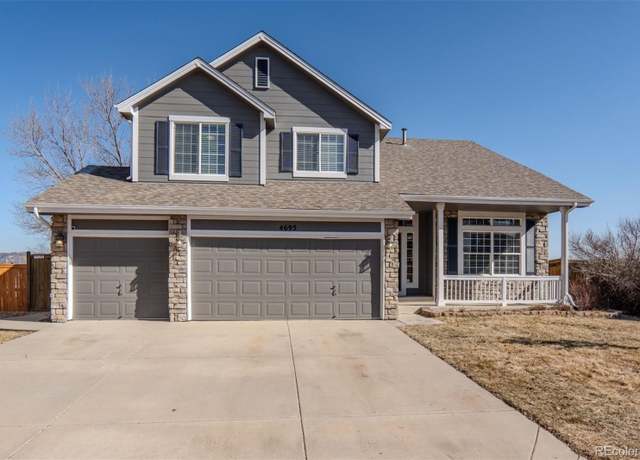 Property at 4695 Bobolink Dr, Castle Rock, CO 80109, 5 beds, 4 baths