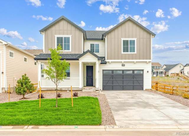 Property at 39181 Anthony St, Elizabeth, CO 80107, 4 beds, 3 baths