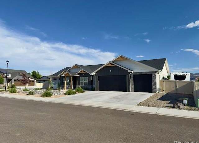 Property at 734 Flamecrest Dr, Fruita, CO 81521, 4 beds, 3 baths