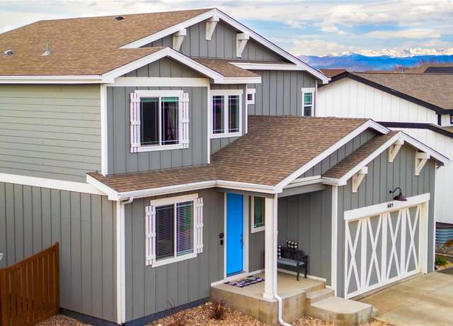 Property at 605 Wild Honey Dr, Berthoud, CO 80513, 4 beds, 3 baths