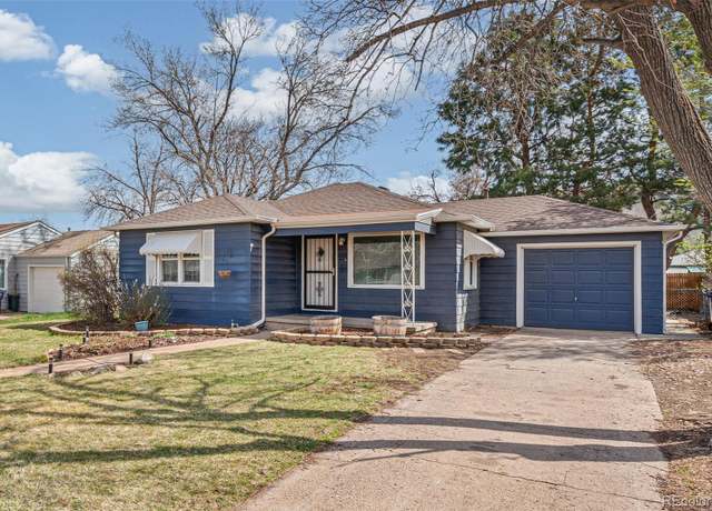 Property at 2718 S Hazel Ct, Denver, CO 80236, 3 beds, 1 bath