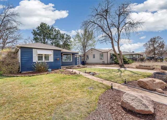 Property at 2718 S Hazel Ct, Denver, CO 80236, 3 beds, 1 bath