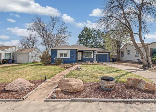 Property at 2718 S Hazel Ct, Denver, CO 80236, 3 beds, 1 bath
