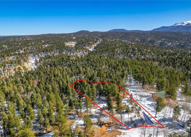 Property at 126 Rampart Cir, Florissant, CO 80816