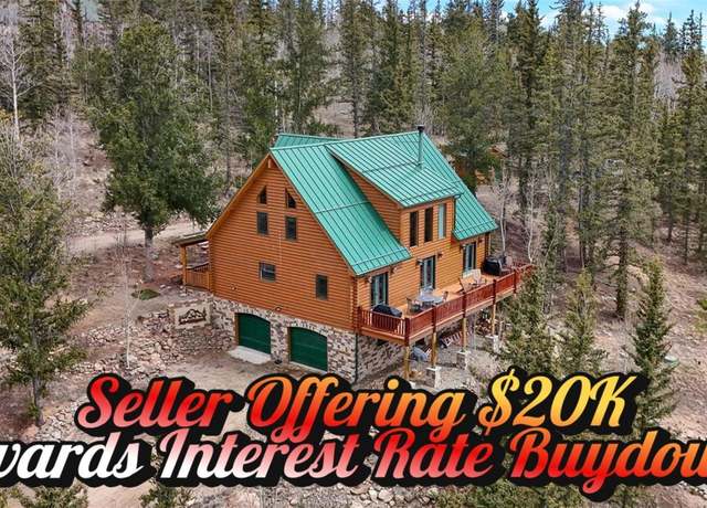 Property at 268 Chippewa Rd, Como, CO 80432, 4 beds, 4 baths
