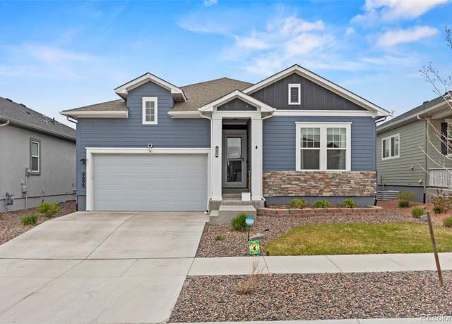 Property at 6698 Enclave Vista Loop, Colorado Springs, CO 80924, 4 beds, 3 baths