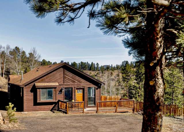 Property at 1154 N Pine Dr, Bailey, CO 80421, 2 beds, 1 bath