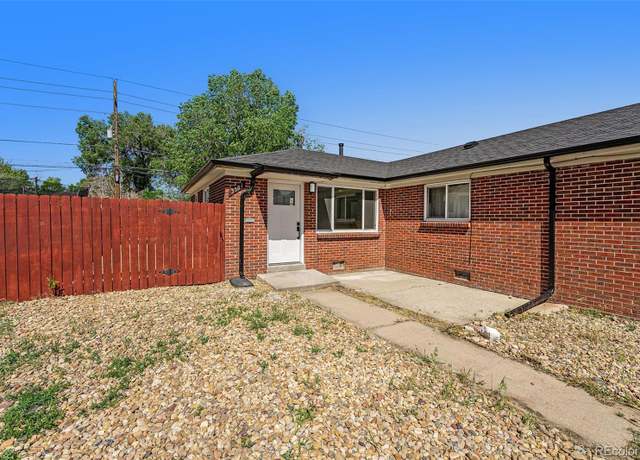 Property at 3581 Olive St, Denver, CO 80207, 2 beds, 1 bath