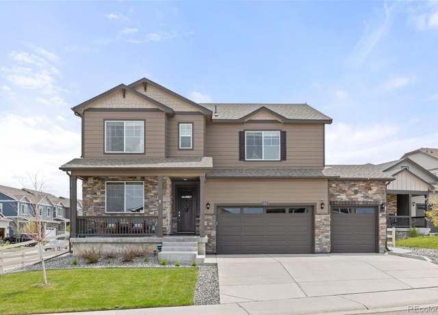 Property at 2040 Rosette Pl, Castle Rock, CO 80104, 5 beds, 3 baths