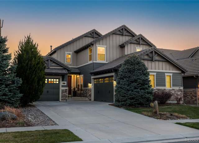 Property at 10681 Sundial Rim Rd, Highlands Ranch, CO 80126, 5 beds, 4 baths