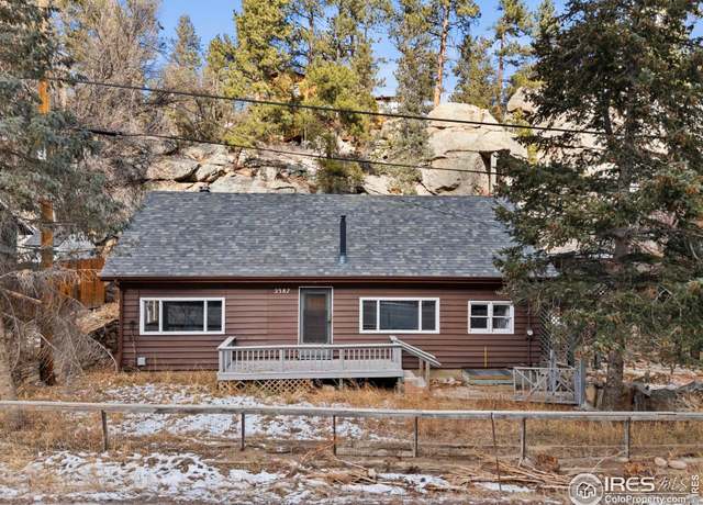 Property at 2387 W Highway 34, Drake, CO 80515, 3 beds, 1 bath