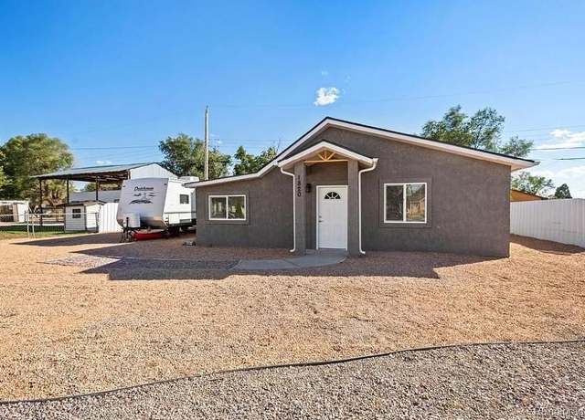 Property at 1820 E 3rd St, Pueblo, CO 81001, 2 beds, 1 bath