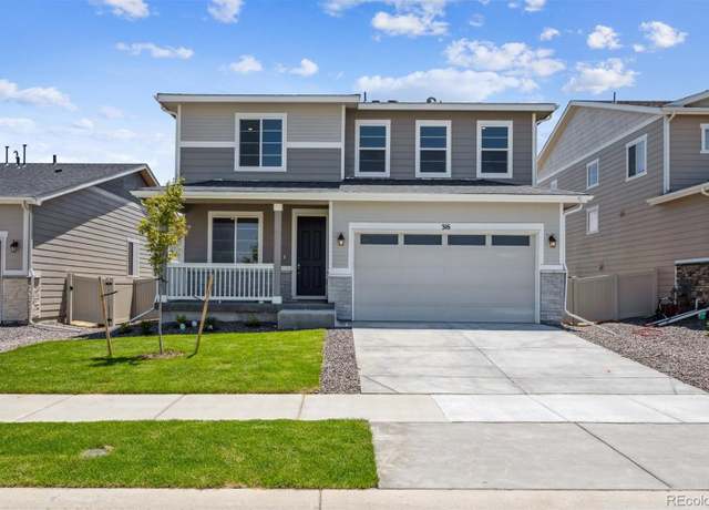 Property at 316 Smith Ave, Keenesburg, CO 80643, 3 beds, 3 baths