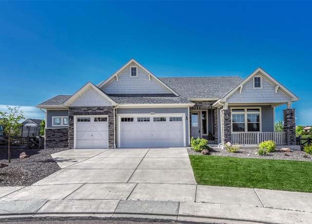 Property at 8409 Boulder Banks Ct, Colorado Springs, CO 80927, 5 beds, 4 baths