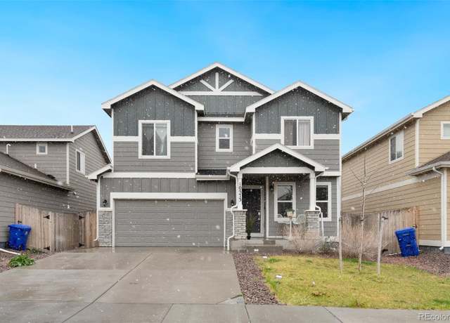 Property at 10573 Luneth Dr, Colorado Springs, CO 80925, 4 beds, 3 baths