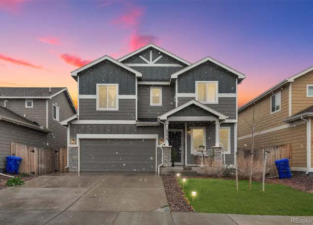 Property at 10573 Luneth Dr, Colorado Springs, CO 80925, 4 beds, 3 baths