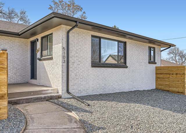 Property at 5103 W 36th Ave, Denver, CO 80212, 2 beds, 1 bath