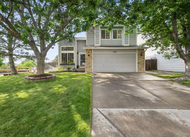 Property at 5691 S Versailles St, Aurora, CO 80015, 4 beds, 3 baths
