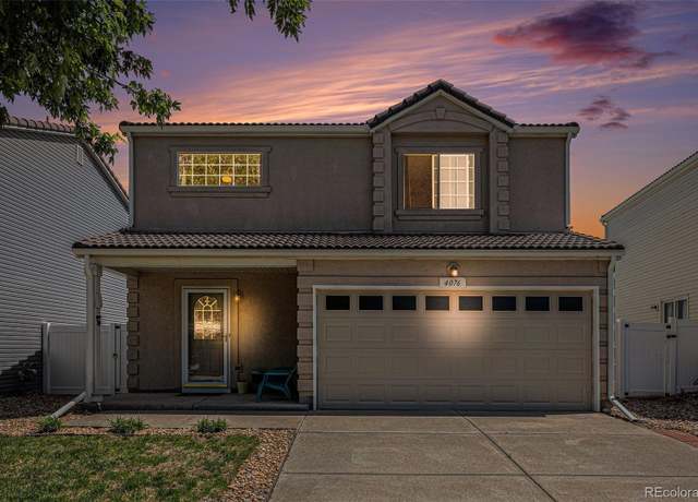 Property at 4076 Andes Way, Denver, CO 80249, 3 beds, 3 baths