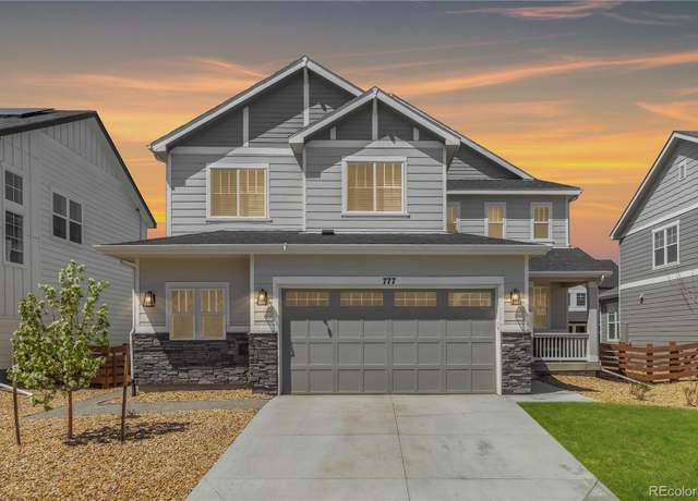 Property at 777 Gold Hill Dr, Erie, CO 80516, 6 beds, 5 baths