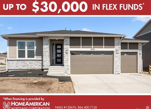Property at 12534 Oneida Way, Thornton, CO 80602, 3 beds, 2 baths
