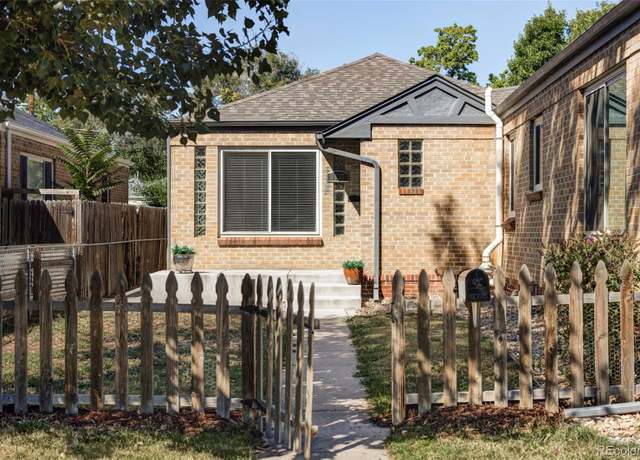 Property at 1537 Willow St, Denver, CO 80220, 3 beds, 2 baths