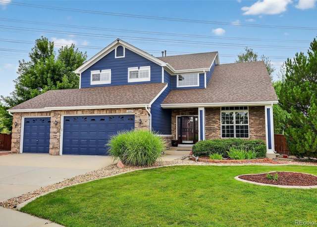Property at 1642 Aquamarine Way, Castle Rock, CO 80108, 4 beds, 4 baths