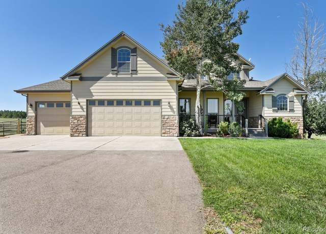 Property at 2550 Gold Creek Dr, Elizabeth, CO 80107, 5 beds, 5 baths
