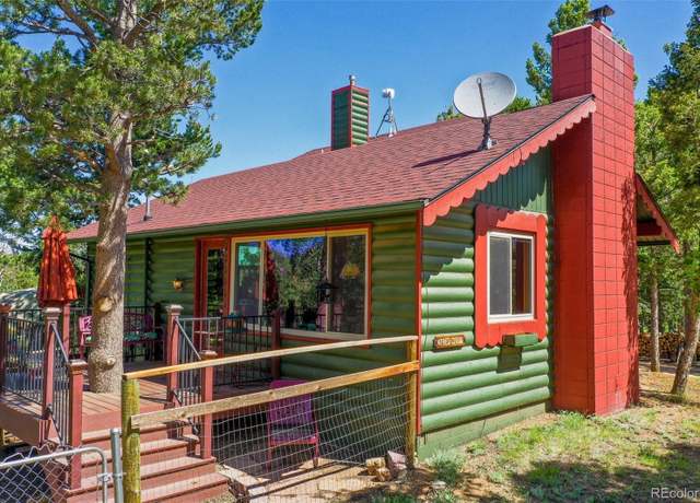 Property at 47 Red Cloud Rd, Woodland Park, CO 80863, 2 beds, 1 bath
