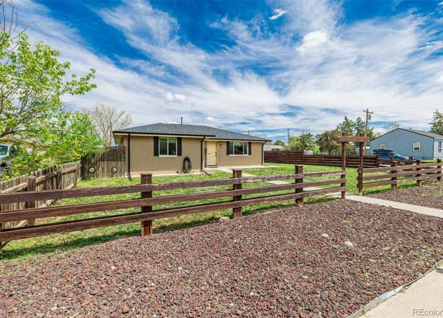 Property at 710 4th St, Bennett, CO 80102, 3 beds, 2 baths