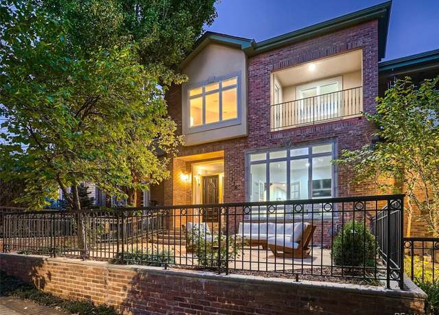 Property at 338 Saint Paul St, Denver, CO 80206, 4 beds, 5 baths