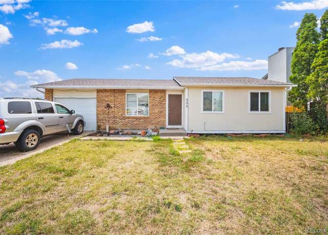 Property at 886 Badger Dr, Colorado Springs, CO 80916, 6 beds, 3 baths