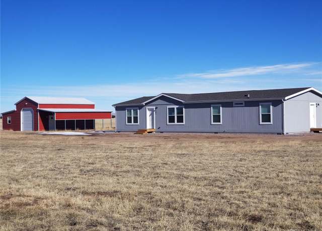 Property at 2281 S S Ellicott Hwy, Calhan, CO 80808, 4 beds, 2 baths