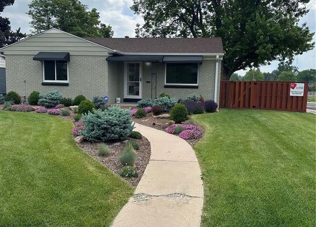 Property at 488 S Leyden St, Denver, CO 80224, 3 beds, 2 baths