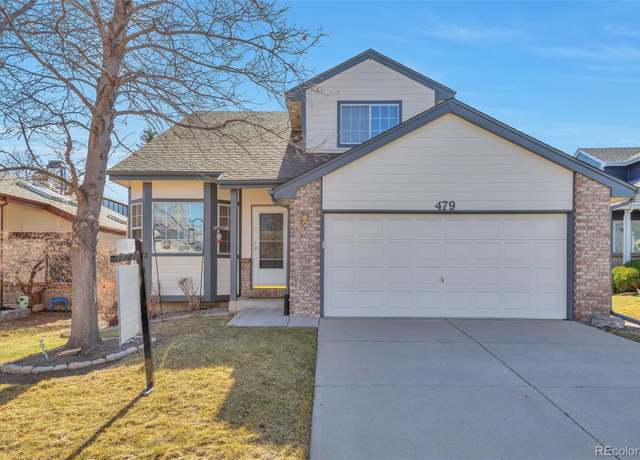 Property at 479 W Jamison Cir, Littleton, CO 80120, 3 beds, 4 baths