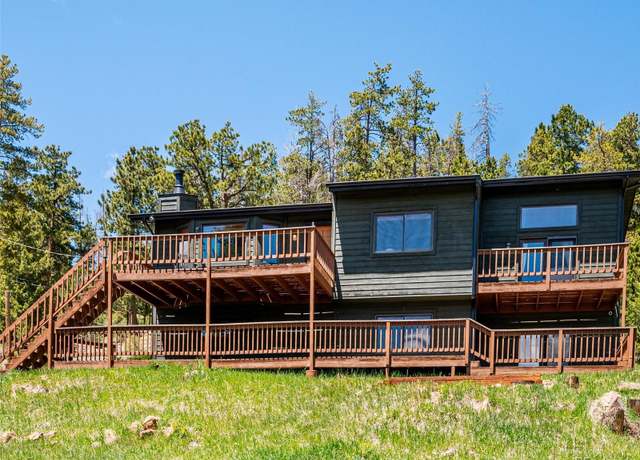 Property at 34075 Grouse Ln, Evergreen, CO 80439, 3 beds, 2 baths