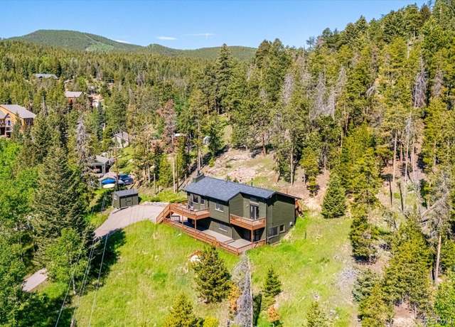 Property at 34075 Grouse Ln, Evergreen, CO 80439, 3 beds, 2 baths
