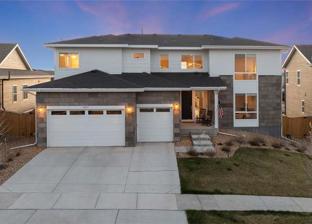 Property at 14373 Shasta Daisy Pt, Parker, CO 80134, 4 beds, 5 baths