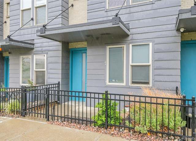 Property at 1285 W 9th Ave, Denver, CO 80204, 3 beds, 3 baths